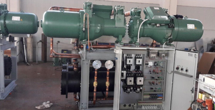 Complete A/C and refrigeration units