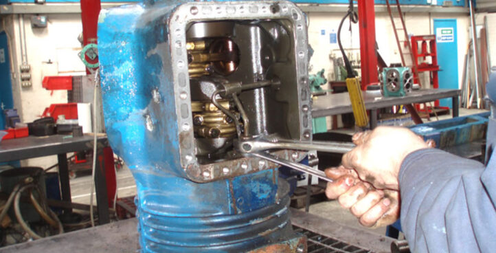 Remanufactured compressors